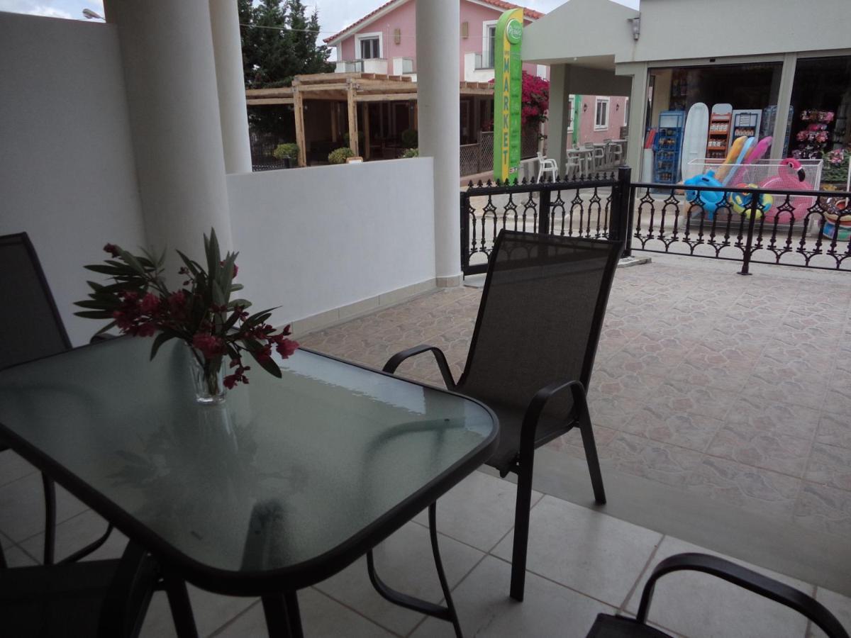 Katerina Apartments Near The Sea Laganas Luaran gambar