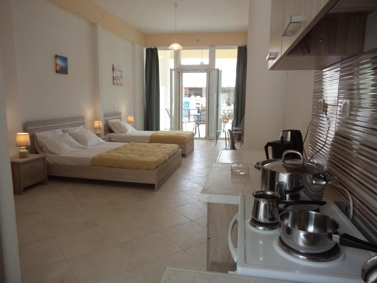 Katerina Apartments Near The Sea Laganas Luaran gambar