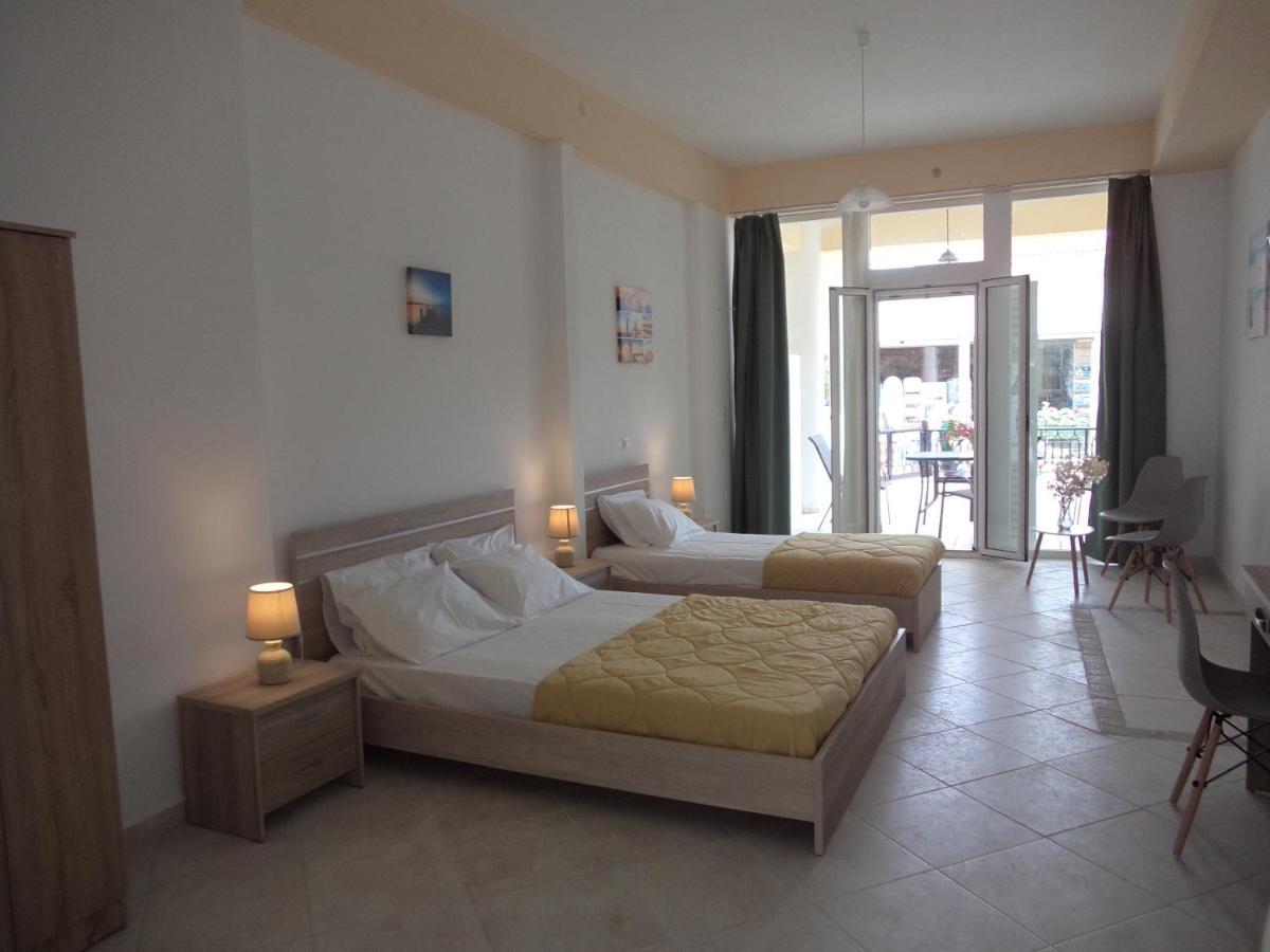 Katerina Apartments Near The Sea Laganas Luaran gambar
