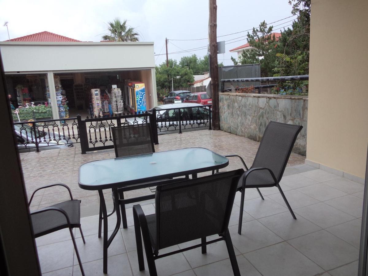 Katerina Apartments Near The Sea Laganas Luaran gambar