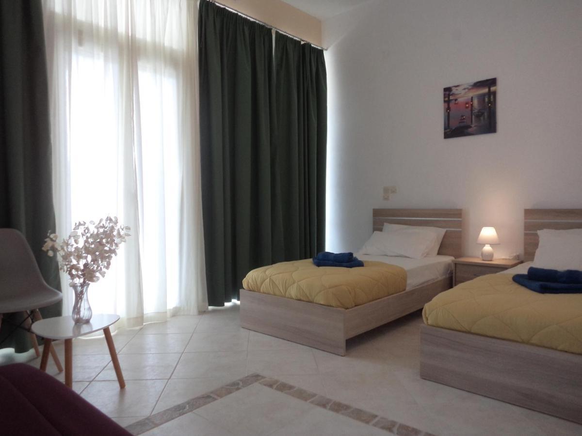 Katerina Apartments Near The Sea Laganas Luaran gambar